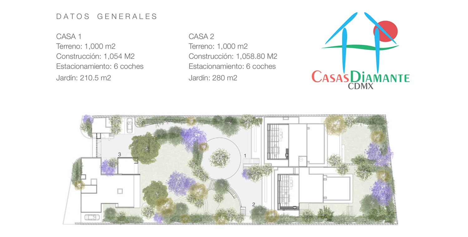 Jardines del Pedregal Casa Hemma - Planos 1